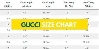 gucci ace sneaker size guide|gucci ace sneakers size guide.